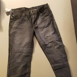 38x32 Axel Relaxed Straight Fit Denim Jeans